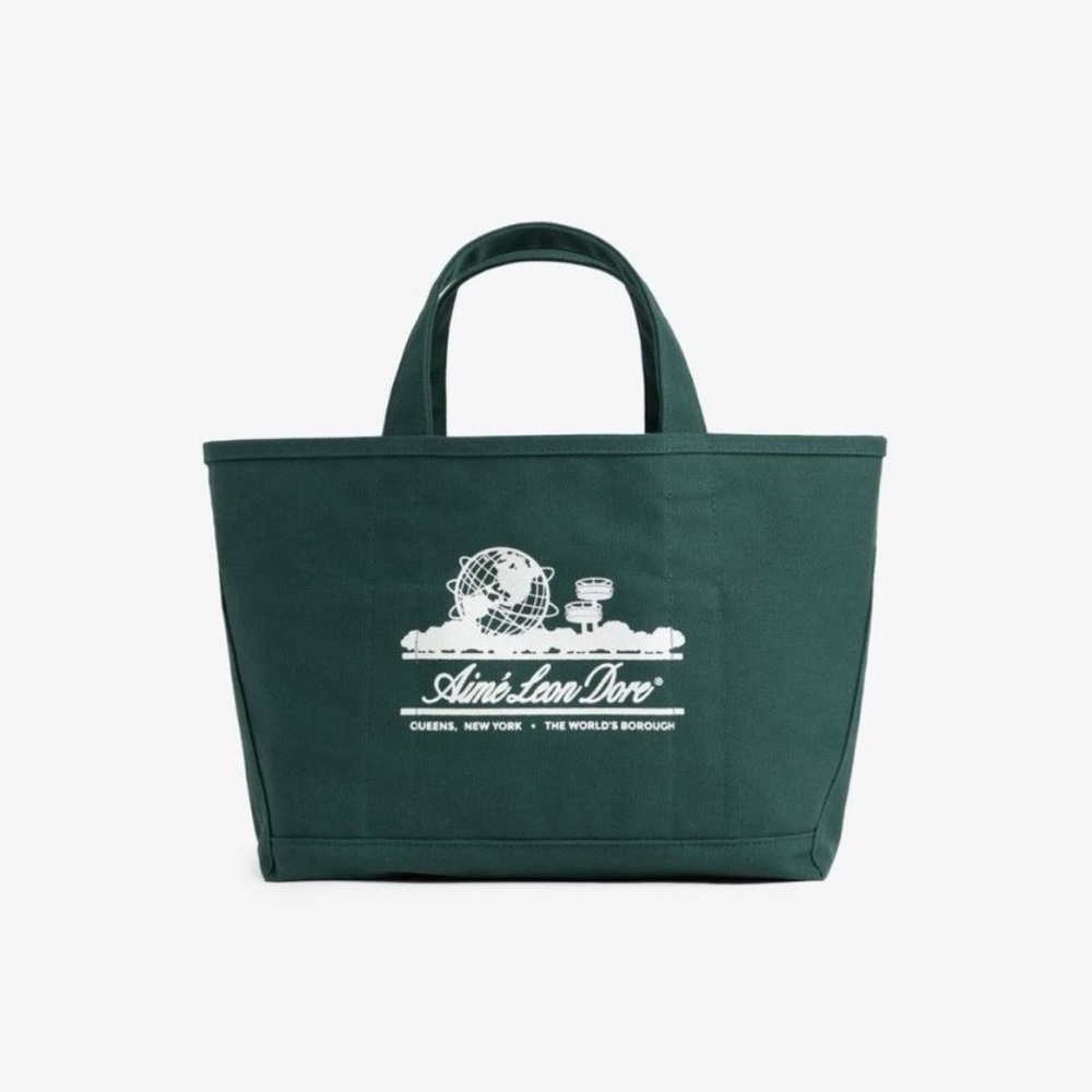 Aime Leon Dore Unisphere Canvas Tote